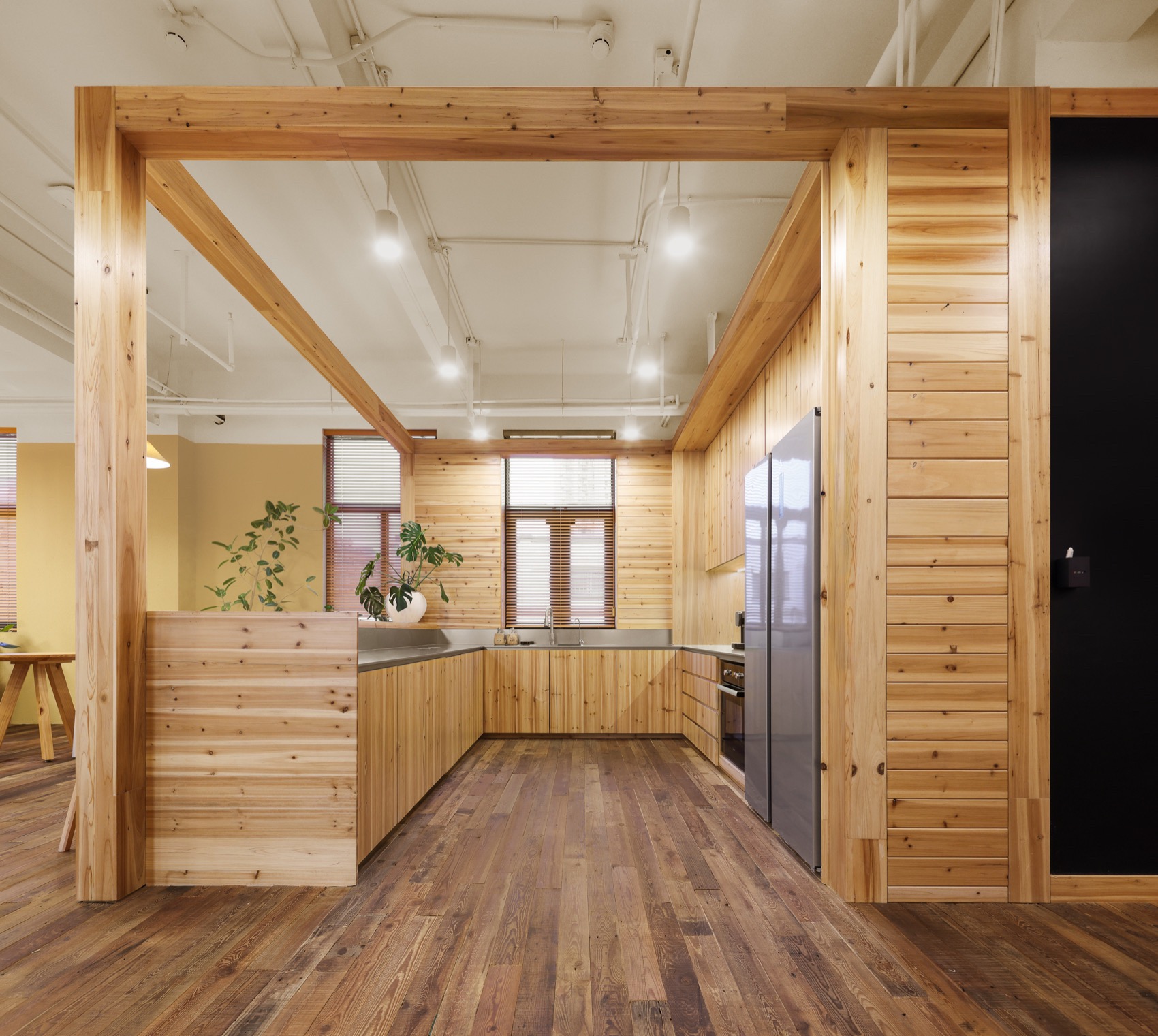 世面村办公室丨中国上海丨YDESIGN 奕檐建筑-27