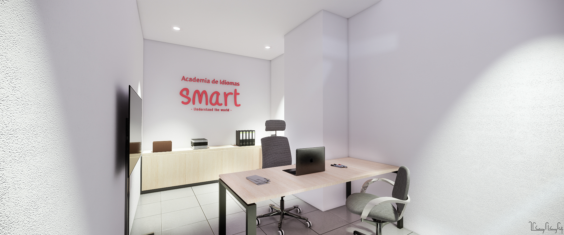 Propuesta de Diseño sede Smart English Cliente CAD-13