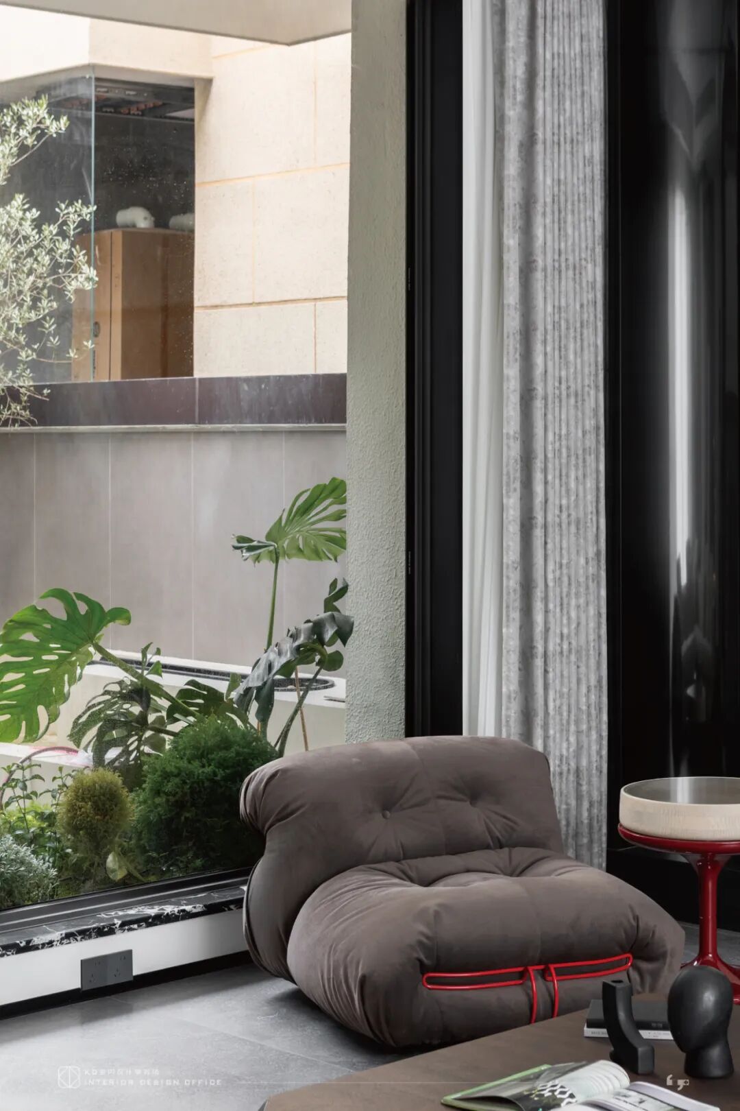 隐于形的交叠  碧桂园天玺450㎡合院别墅丨中国重庆丨KD室内设计事务所-59