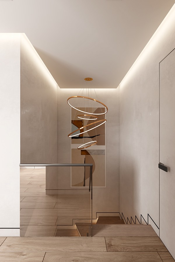 110㎡浅色系空间-20