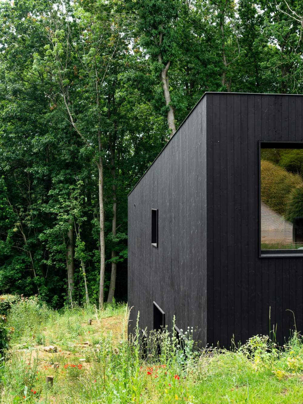 比利时环保极简别墅丨Barchitecten-10