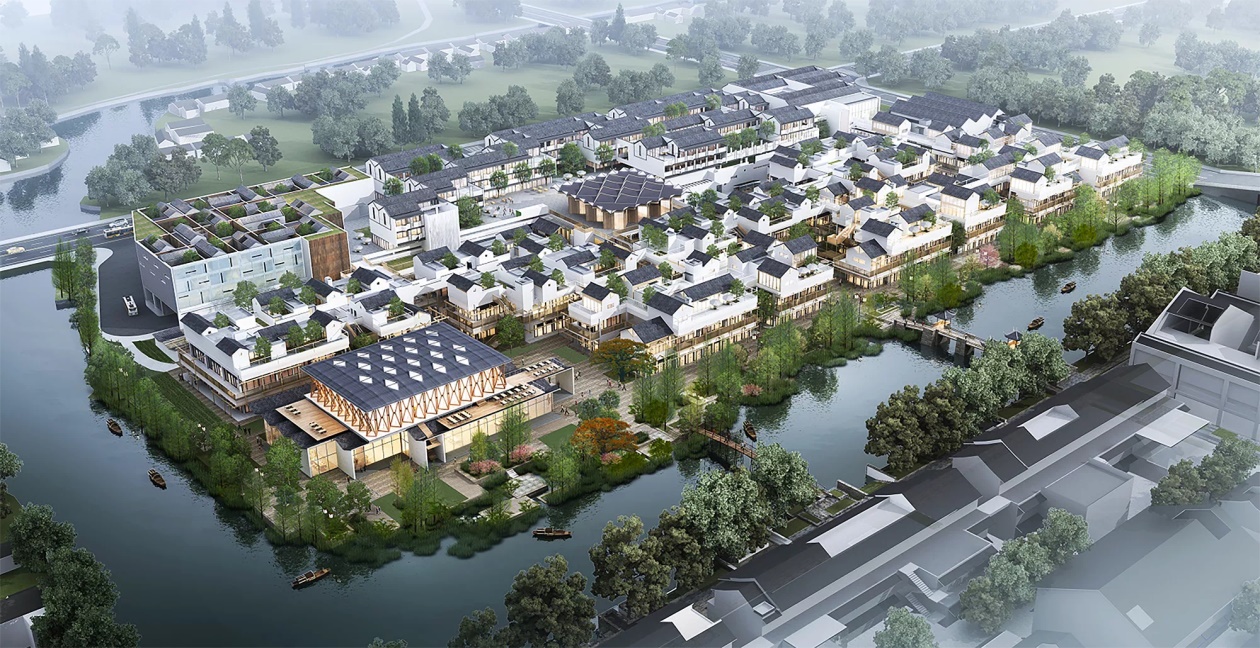 西塘东区·良壤空中VILLA丨中国浙江丨春山秋水设计-10