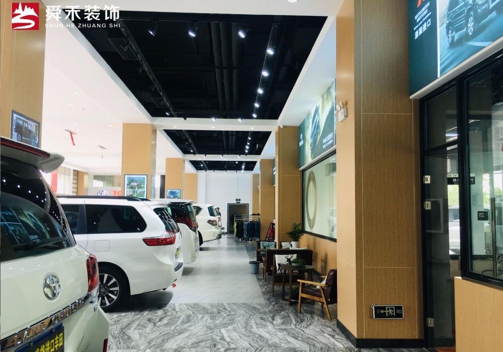 济南 4S 店车展设计服务中心装修设计公司-10