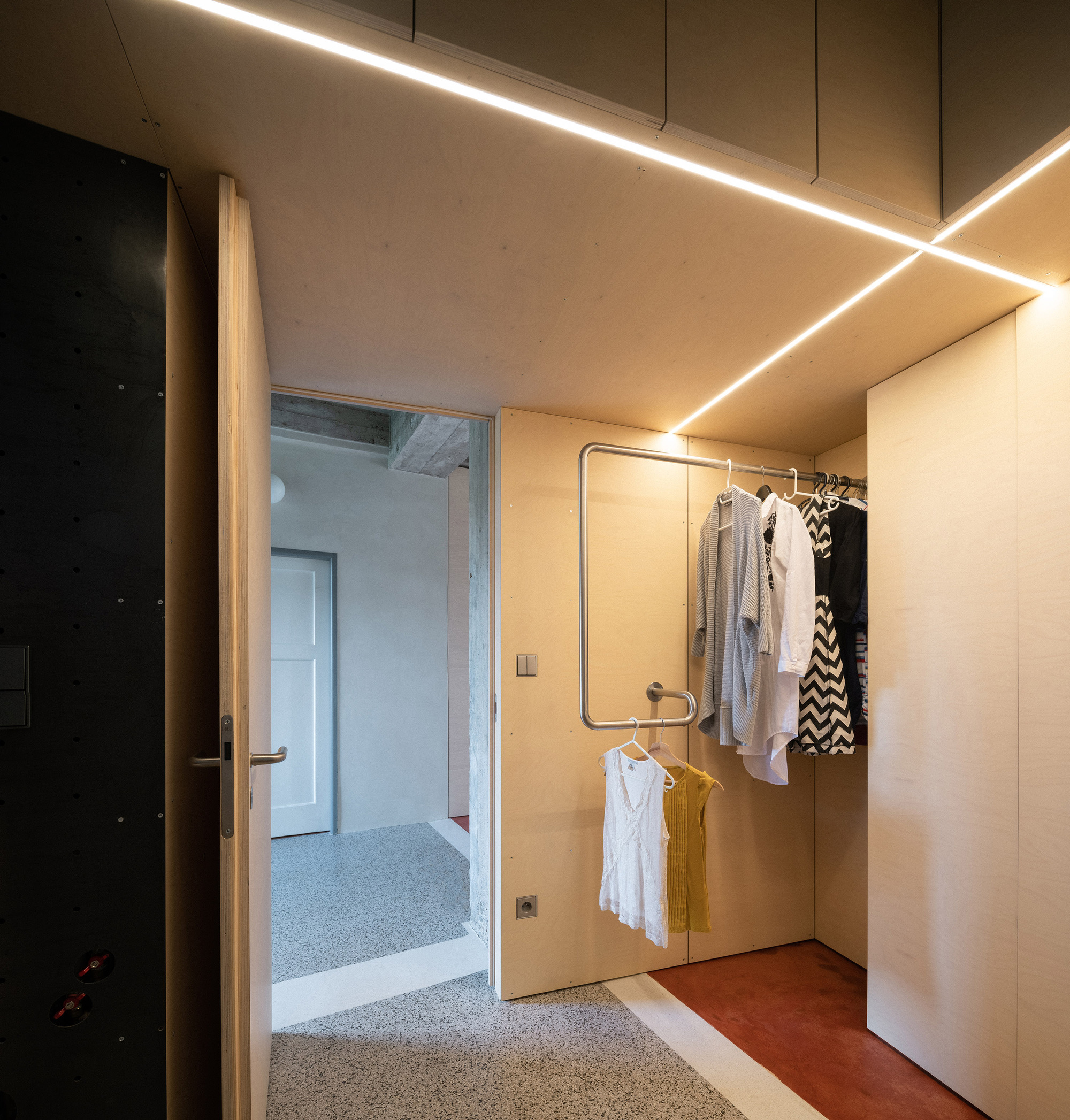 公寓 + 公寓丨捷克丨Progres Architekti-33