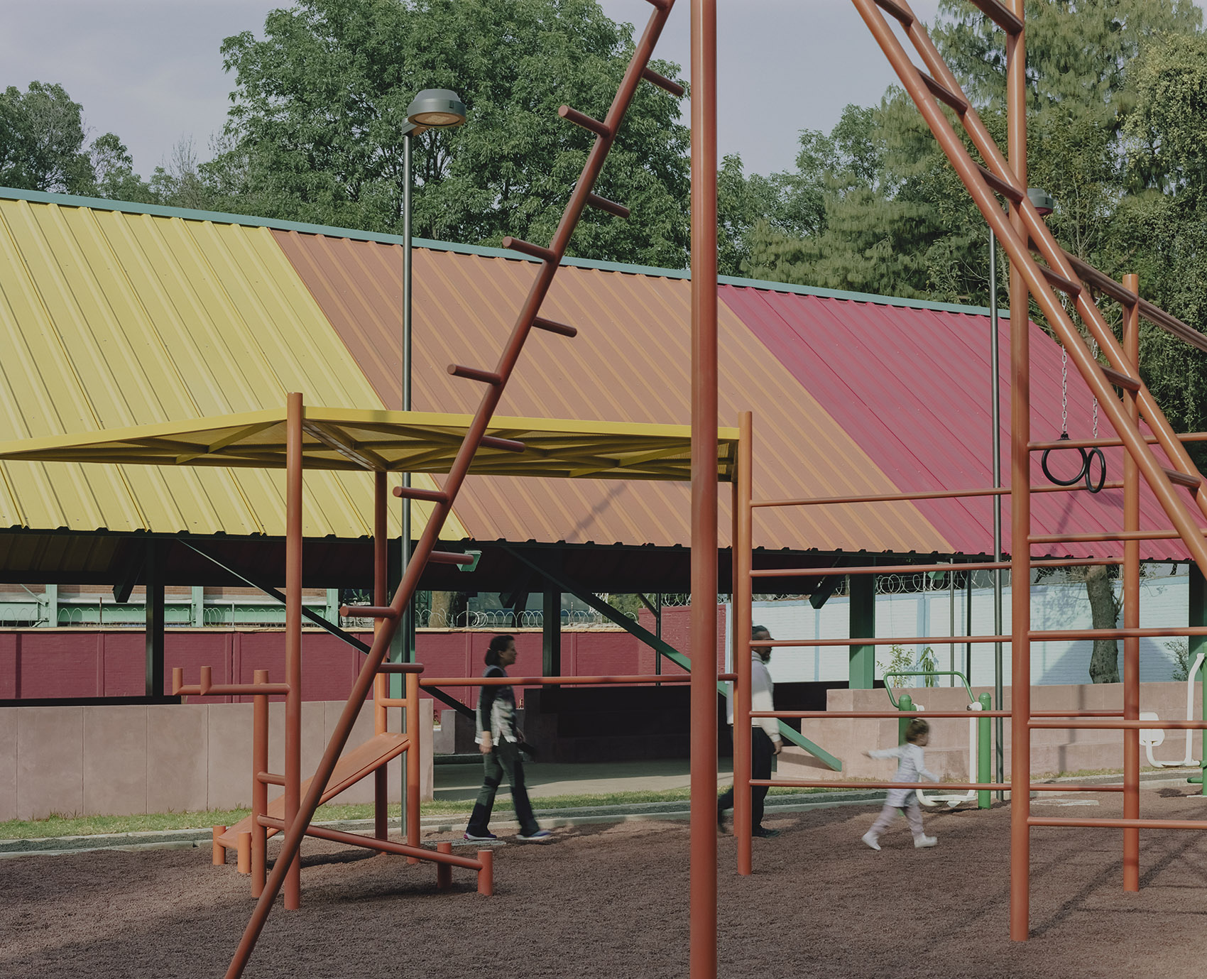 儿童公园丨墨西哥墨西哥城-44