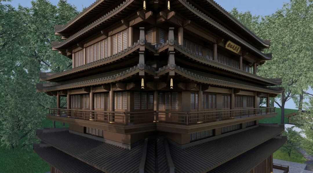 思纳设计|隐于青城山内的禅意新生-49