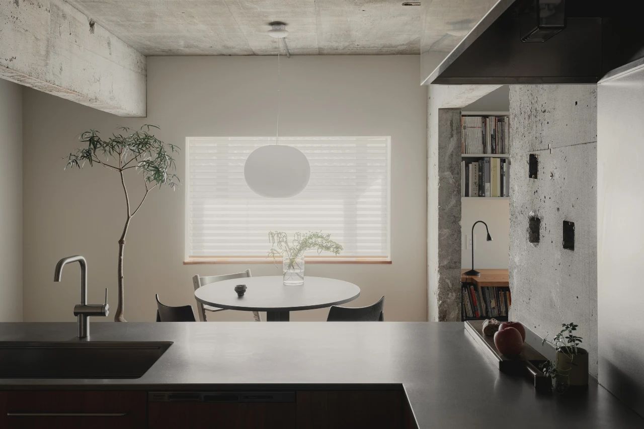 日本东京57㎡老公寓改造丨平山健太-36