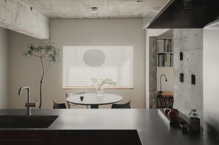 日本东京57㎡老公寓改造丨平山健太-36