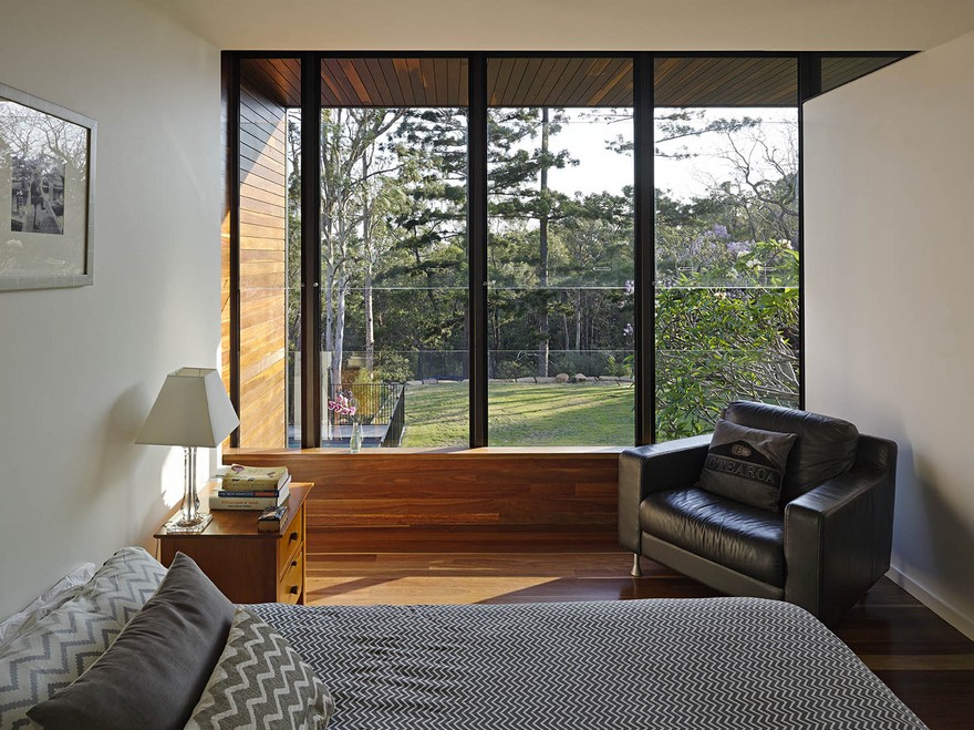 布里斯班 Queenslander 住宅扩建，打造亲子共享空间-23