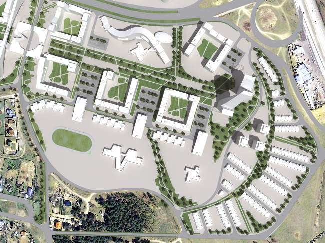 “Большое Домодедово”之“Южный” 微小区丨俄罗斯莫斯科丨“СитиАрх”工作室-11