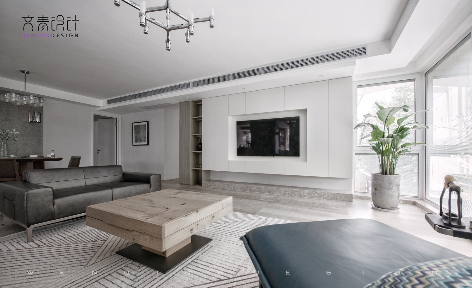 文青设计新作--《吴山·隐》杭城modern concise house-41