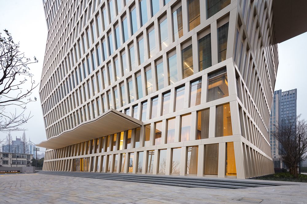 古北 SOHO | 无尽之柱的现代演绎，优雅、宁静的地标之作-49