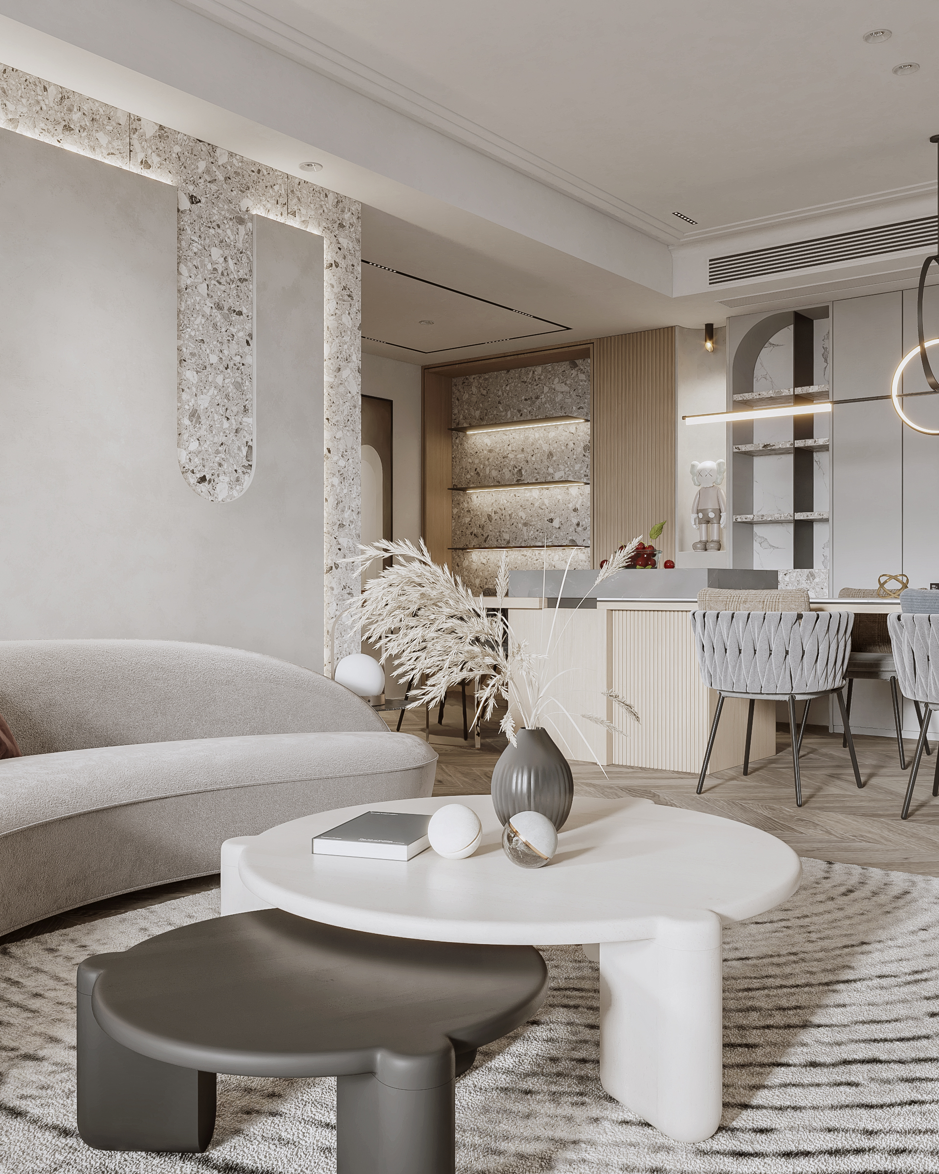 现代简约风家居设计，打造舒适生活空间-8