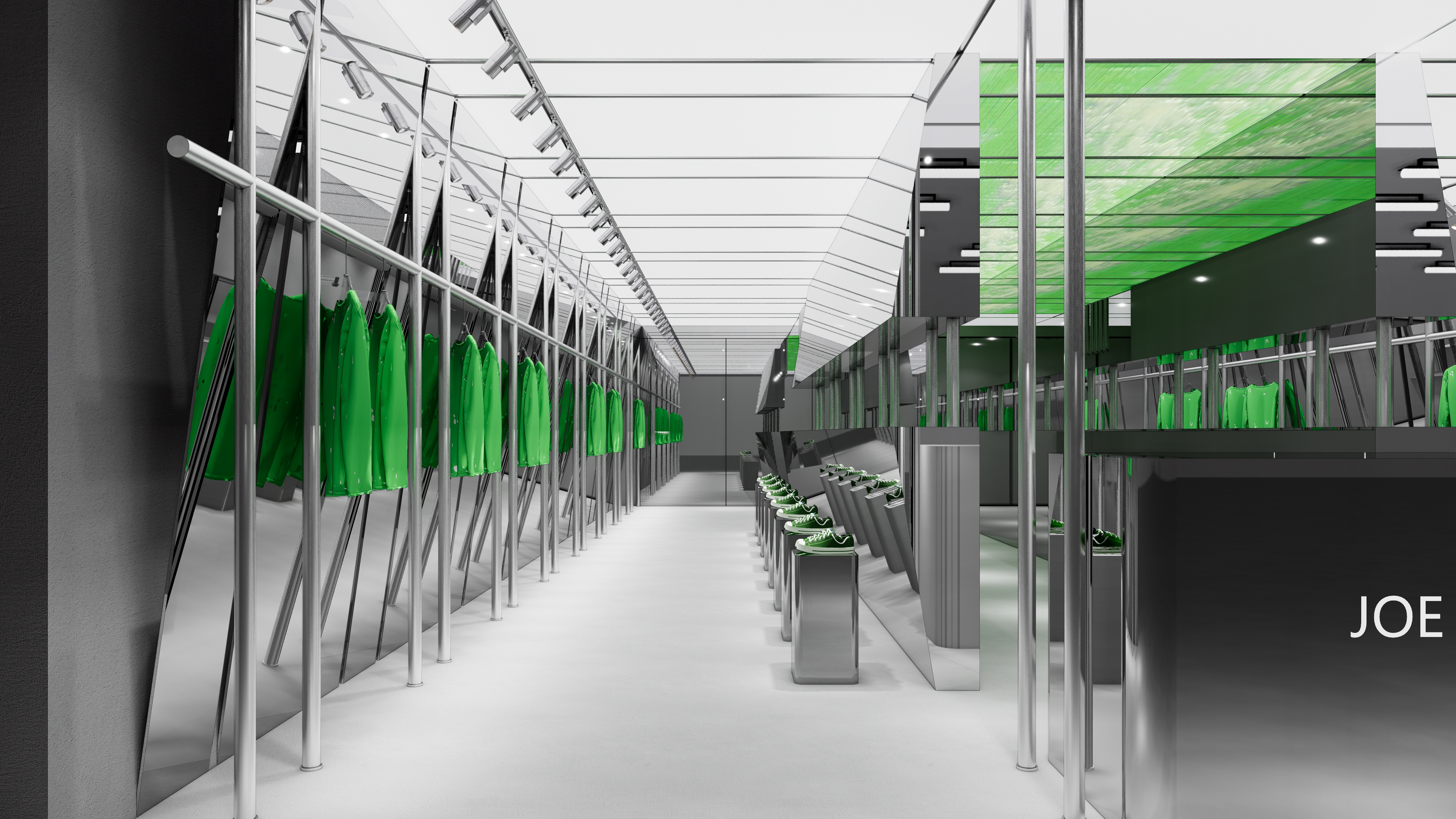 JOE LOL 买手店快闪概念设计方案丨ENS-4