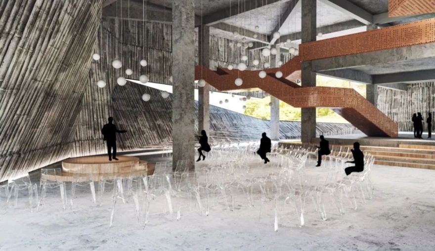 浙南农产品电商交易中心丨中国浙江丨晓设计(杭州)圣宇国际工程设计有限公司-64