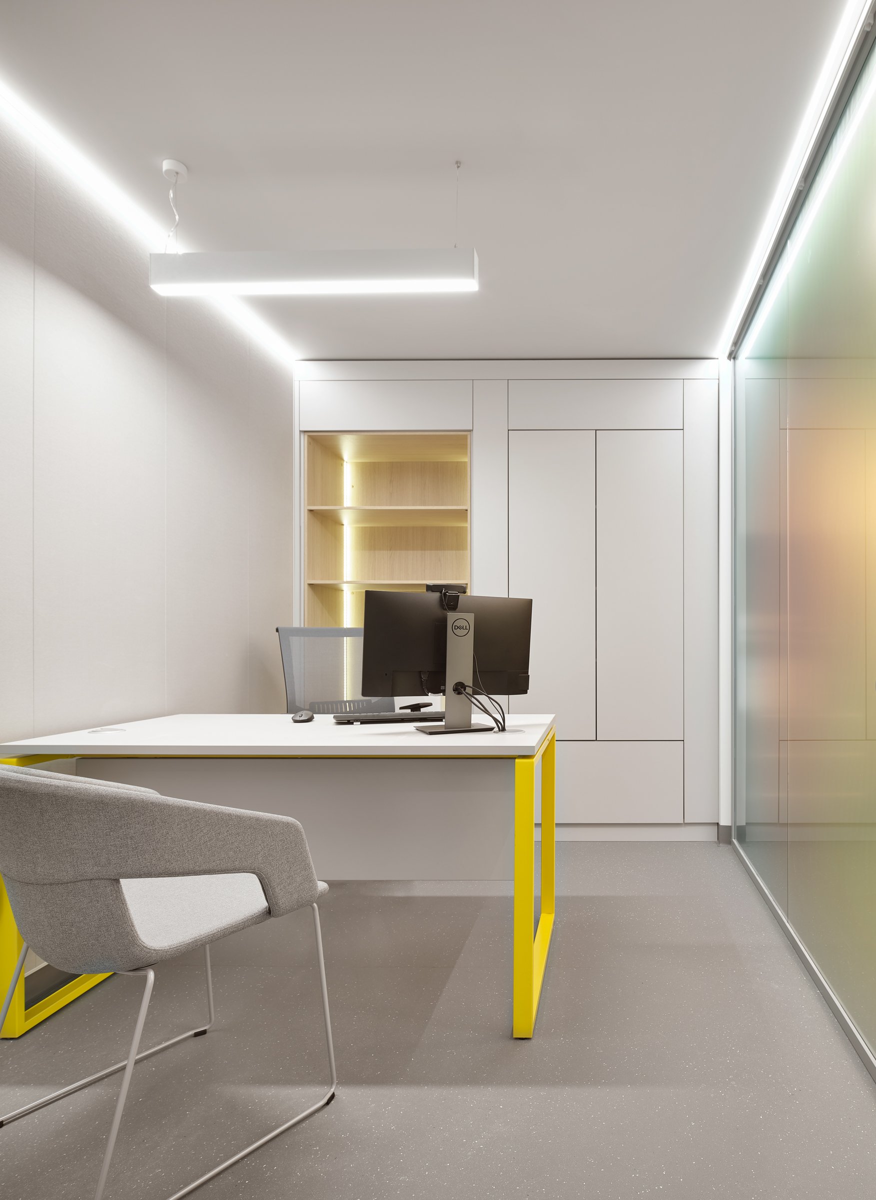 瑞菲森银行办公室丨俄罗斯丨VOX Architects-21