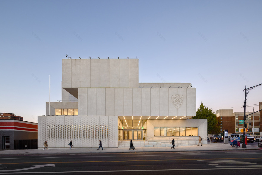 纽约警察局第40分局丨美国丨BIG建筑事务所-59