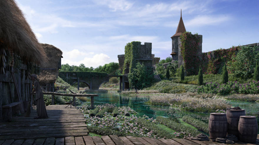 Vizima郊外个人项目-1