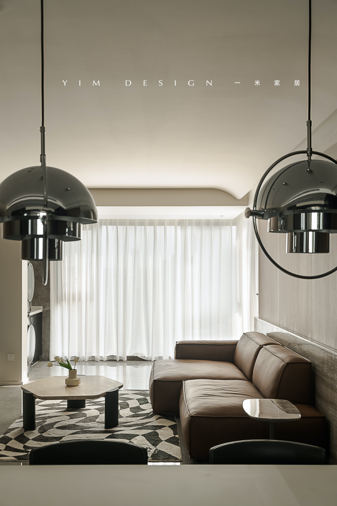 130㎡现代轻奢家居丨蒋勤-10