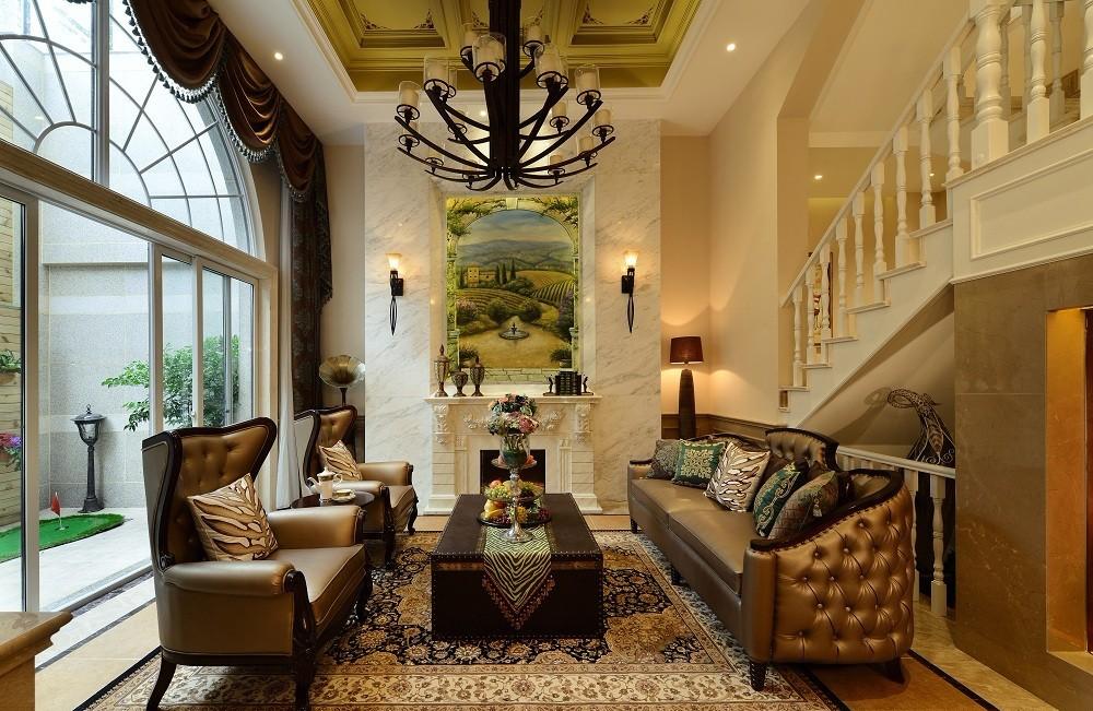 宁江大院别墅软装设计-12