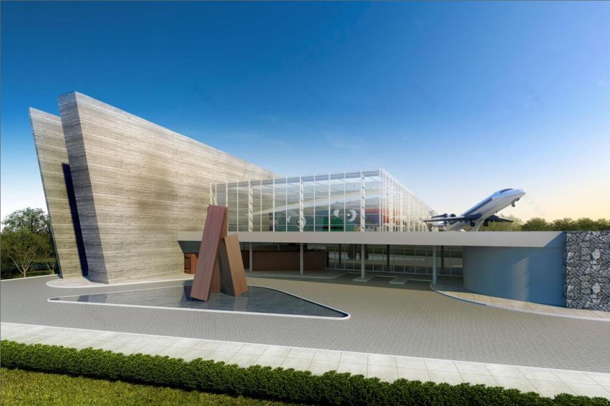 巴西运输博物馆 | 融合自然与科技的现代设计-1