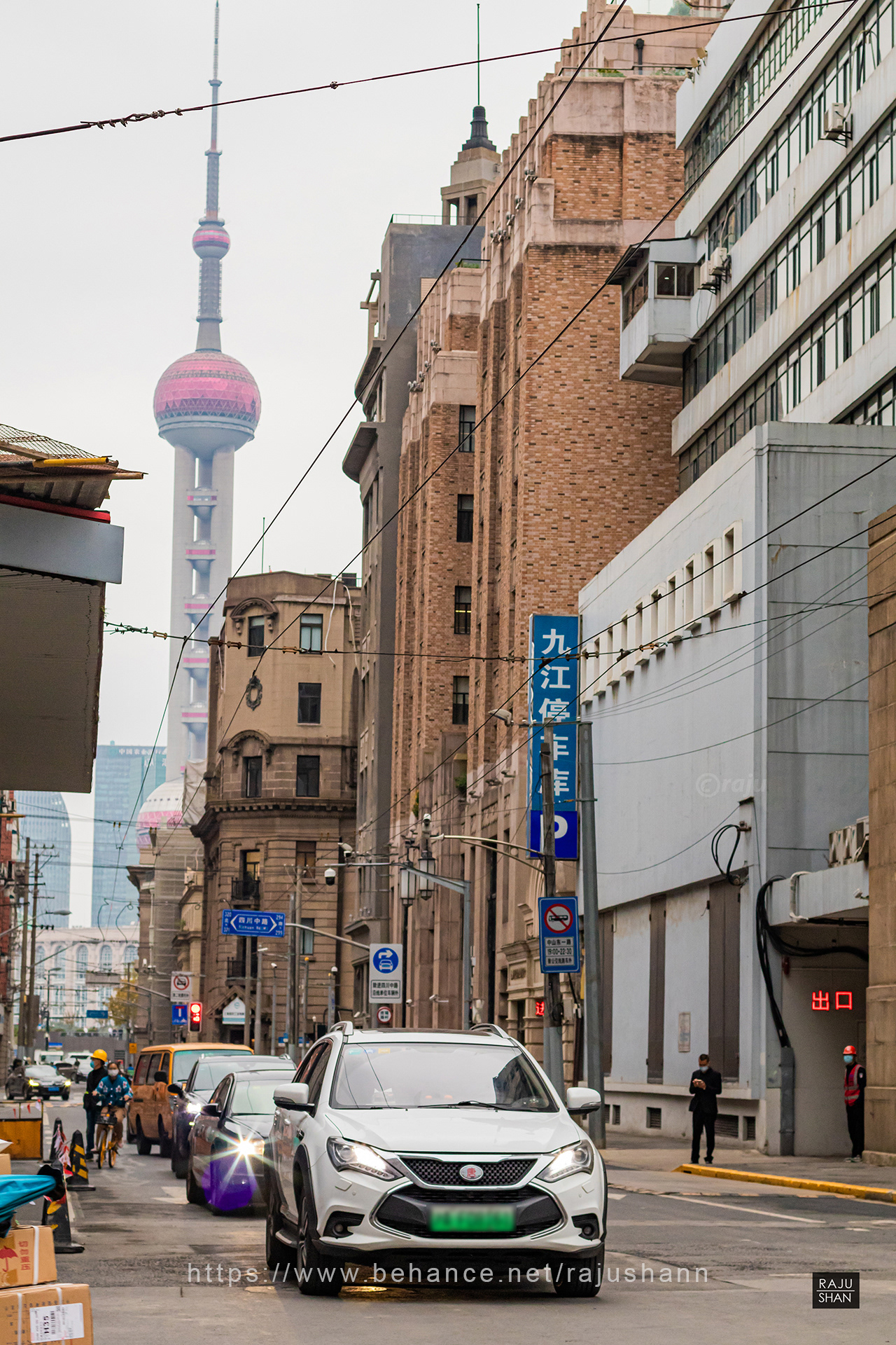 上海街道 · 城市探索系列4丨中国上海-16