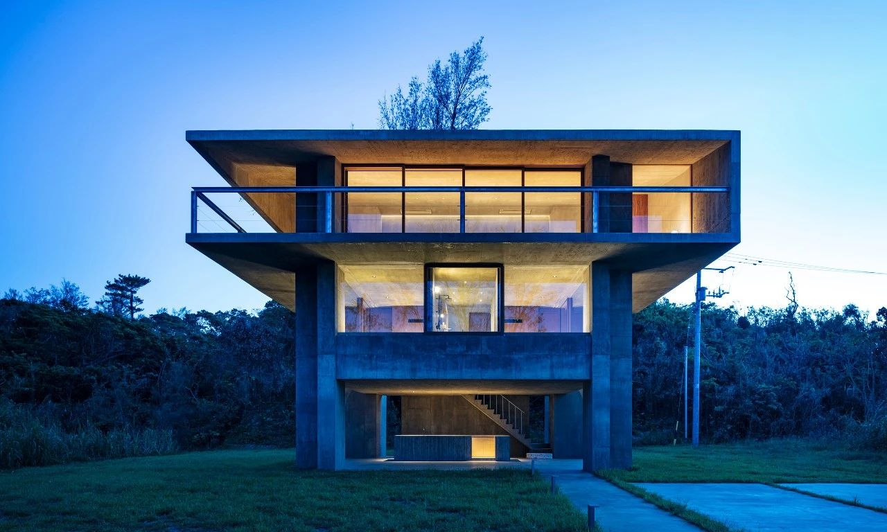 冲绳大地别墅丨日本丨Suppose Design-41