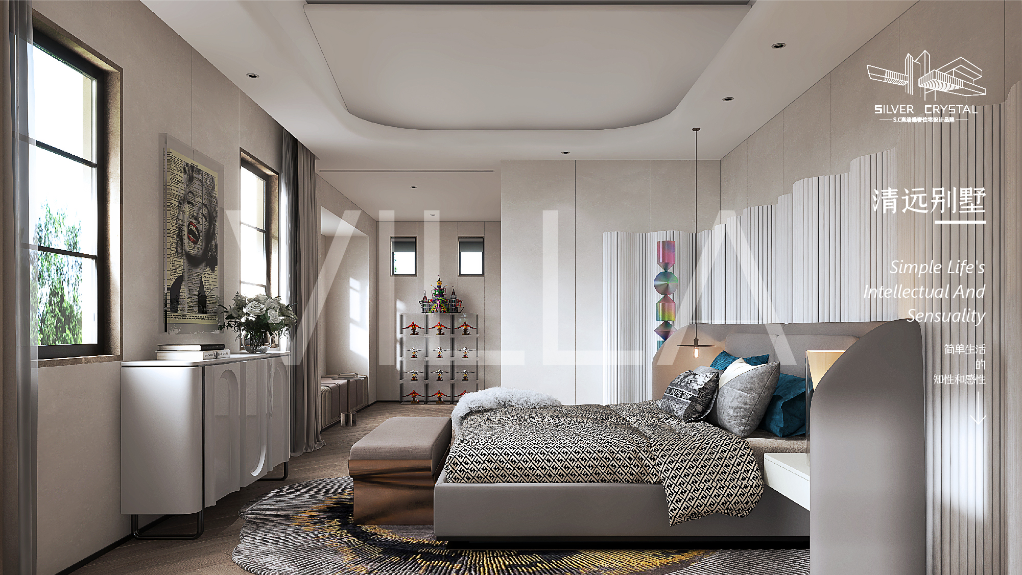 鱼骨设计 —— 清远别墅-21