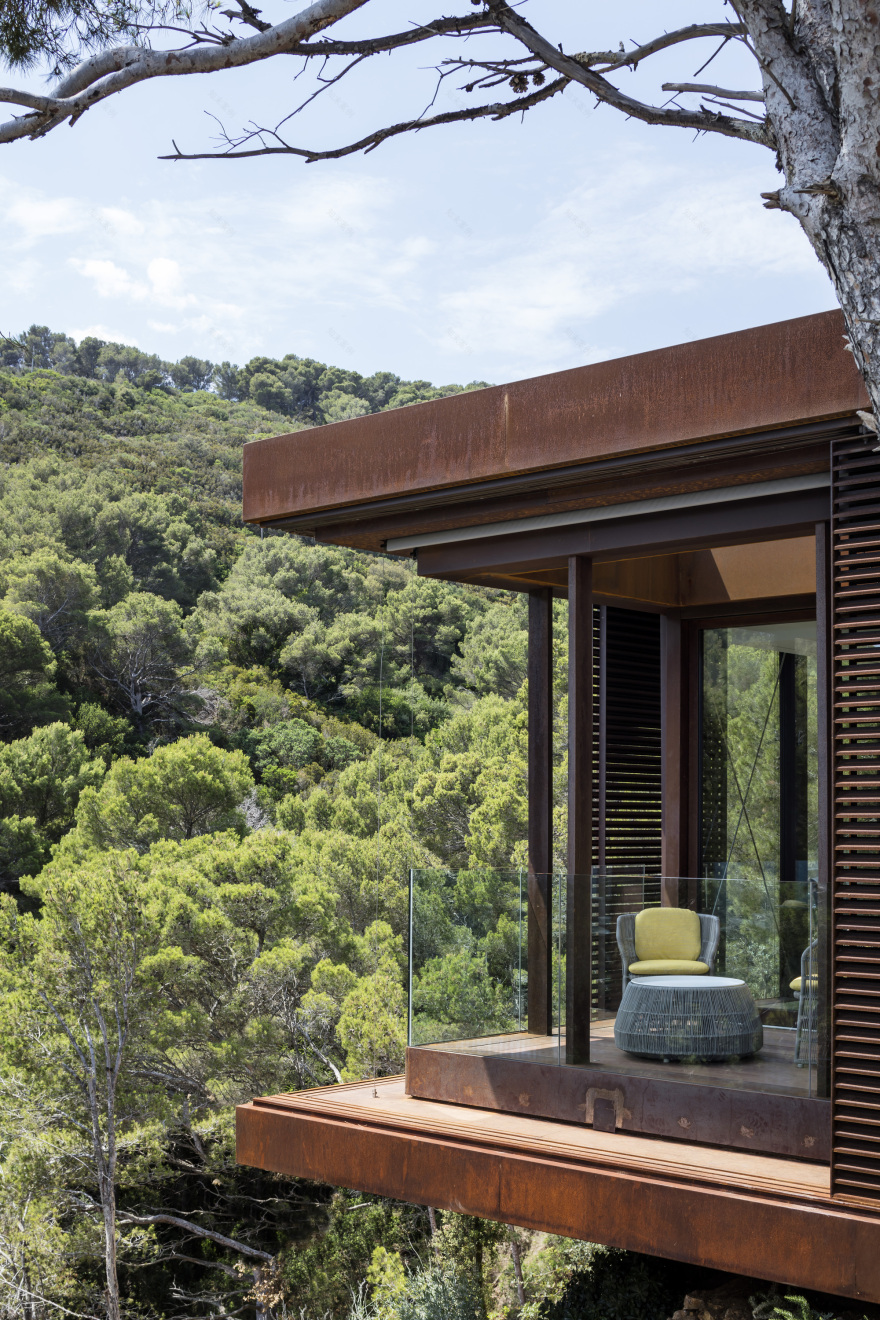 Guest House Pavilion 1401 / Nordest Arquitectura-20