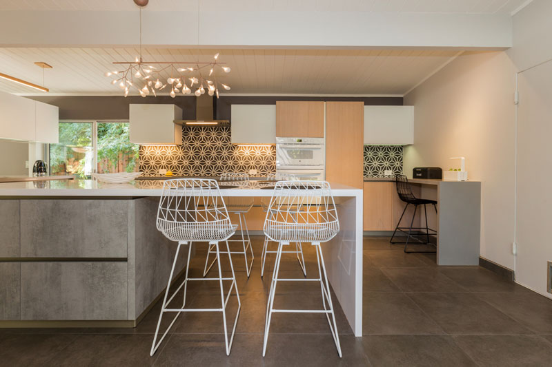 带和谐景观设计的住宅-4