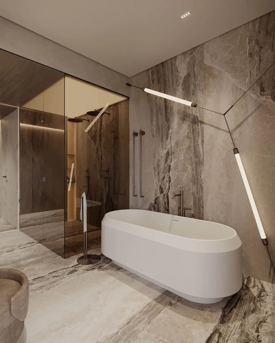 极简空间的艺术魅力丨Hilight design-58