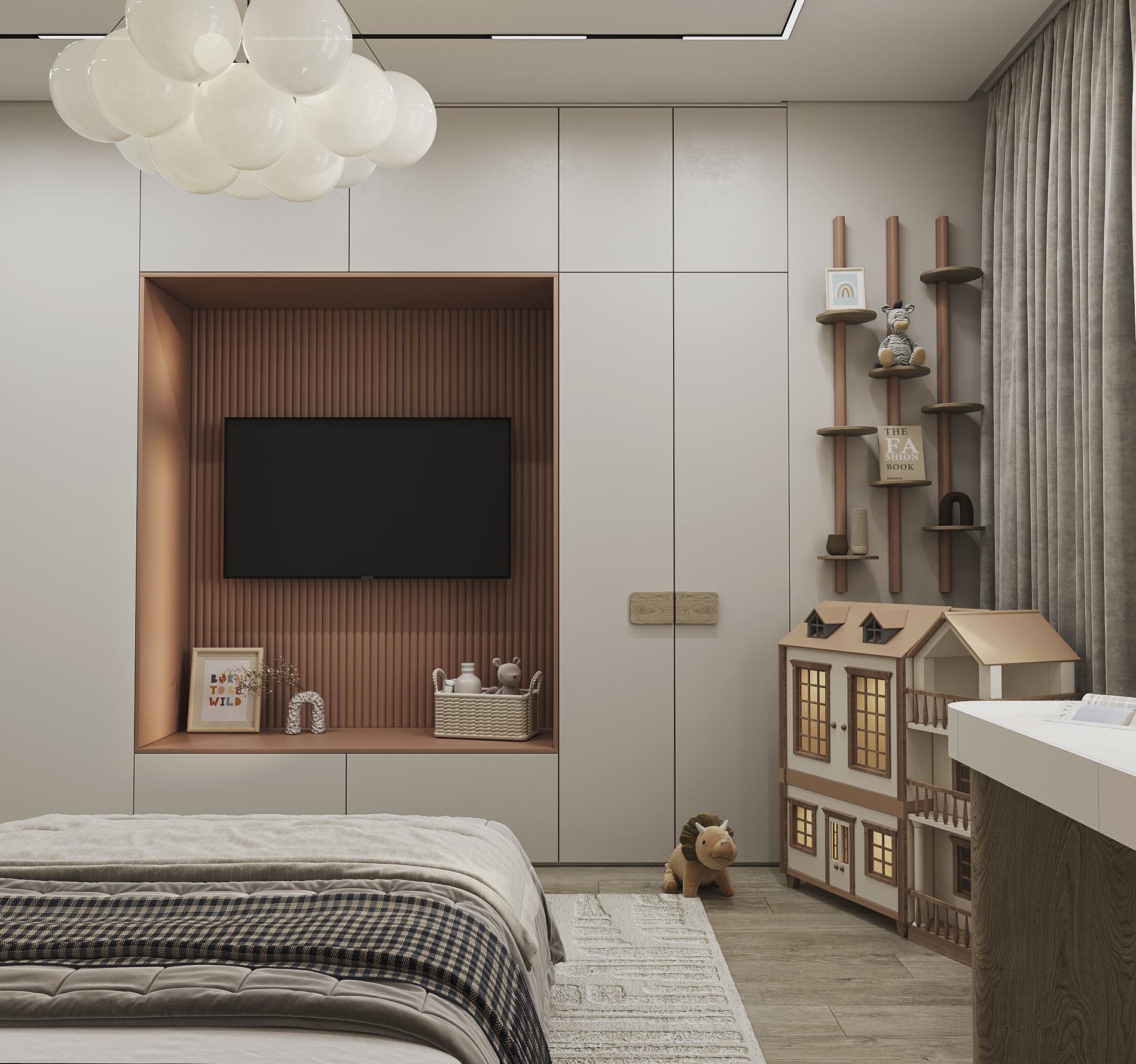 Light · 儿童卧室丨Victoriya Petrunya（代表Eldiz studio）-7