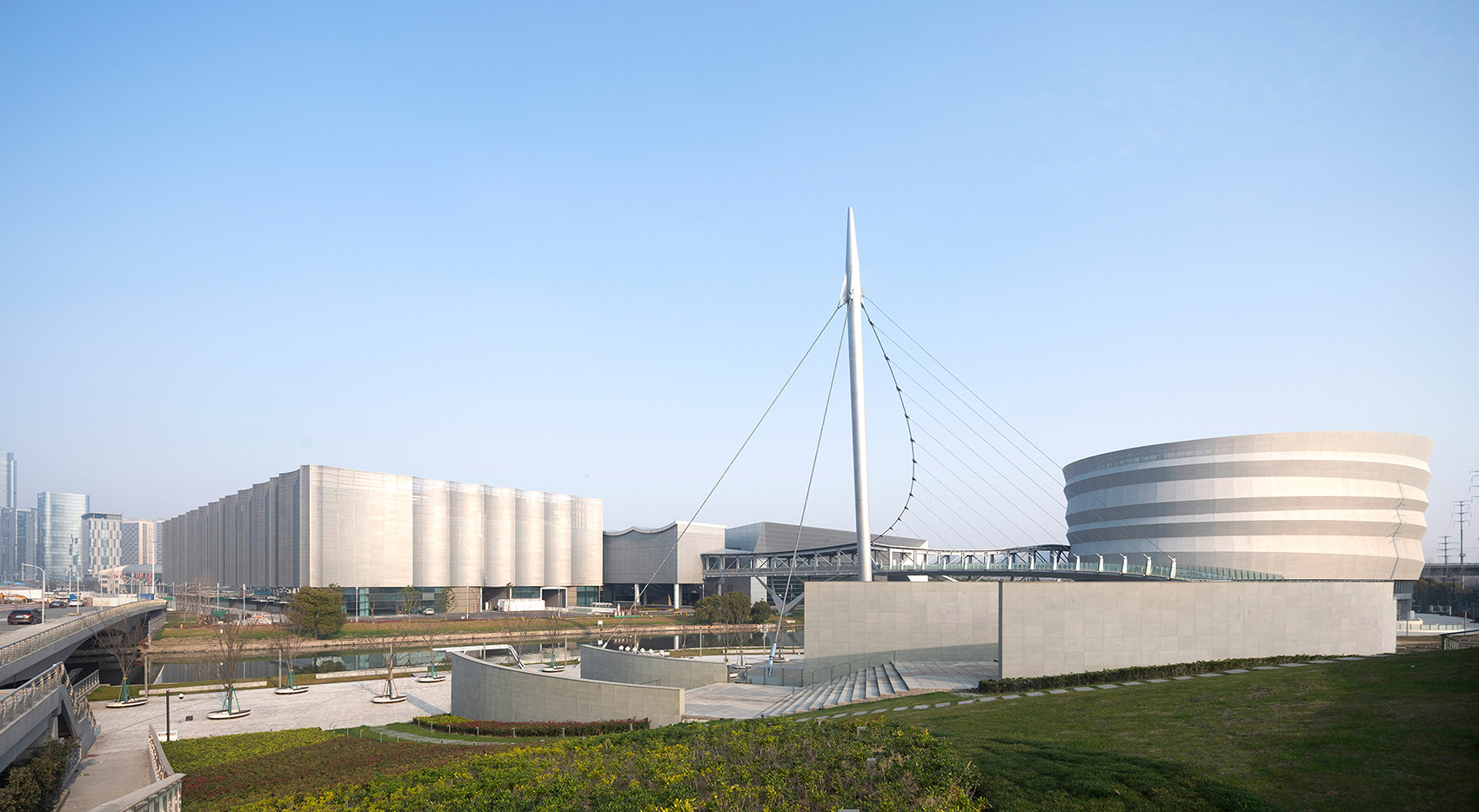 绍兴国际会展中心丨中国绍兴丨深圳市欧博工程设计顾问有限公司-21