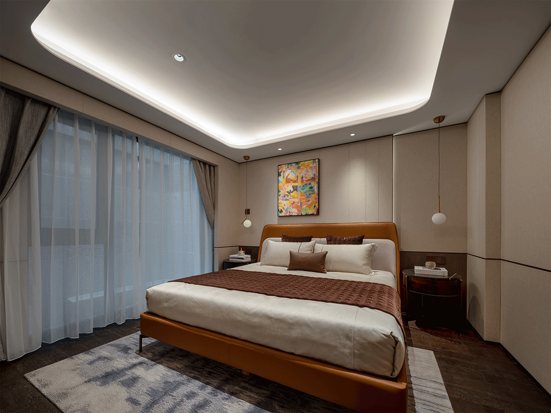 艺烁空间新作丨850㎡沪上墅居丨中国上海丨EASE艺烁空间-32