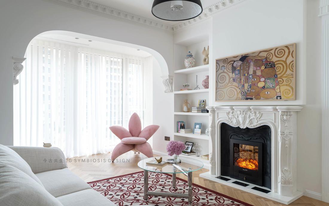 广州星汇云城 100㎡法式奶油白平层住宅丨中国广州-20