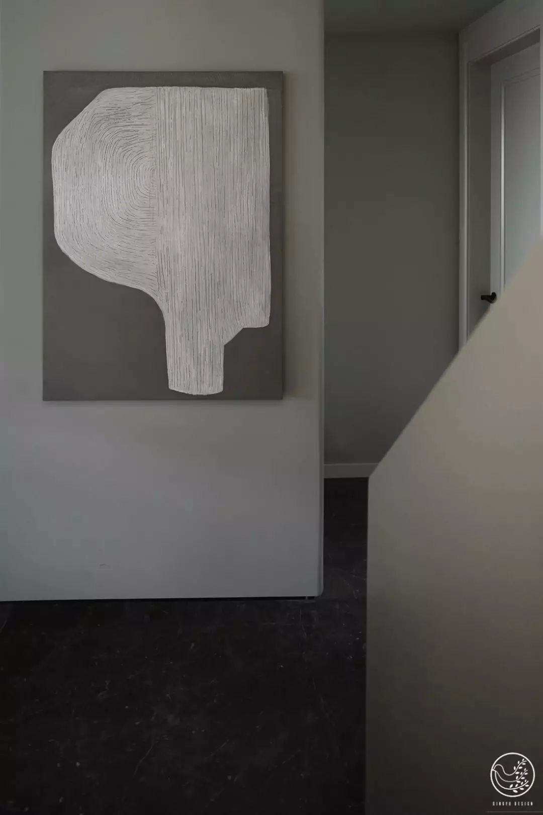 奶油诗意 · 现代雅致家庭空间设计丨中国成都丨清羽设计-37