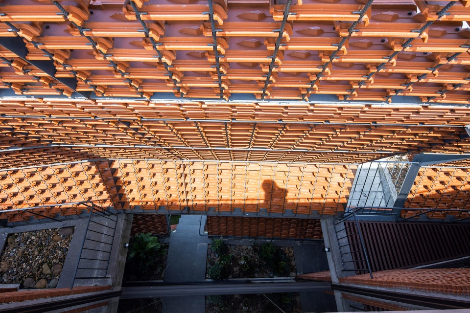 瓦巢住宅丨越南丨H&P Architects-41