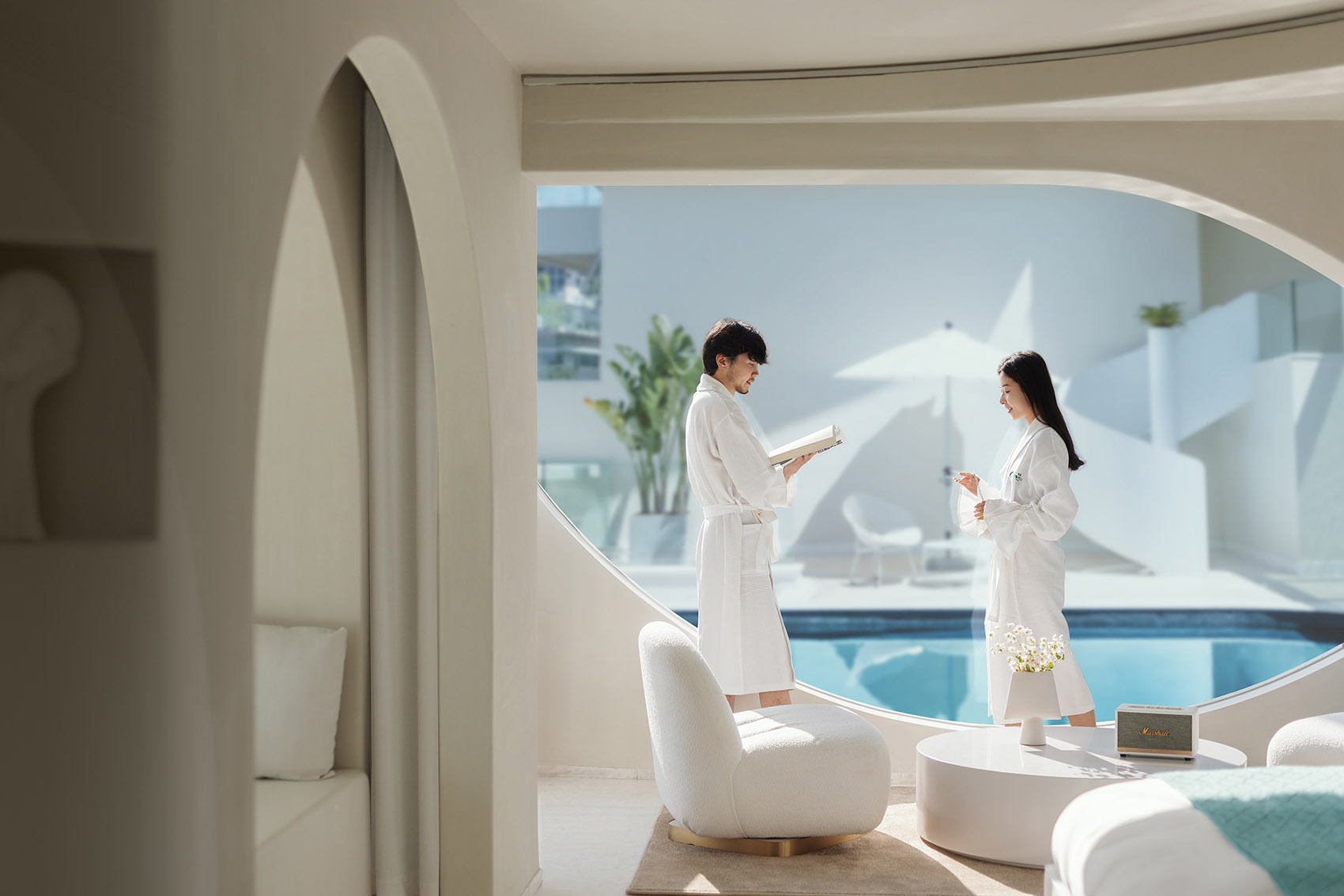 大理青绿海景度假酒店丨中国大理丨寻常设计-34