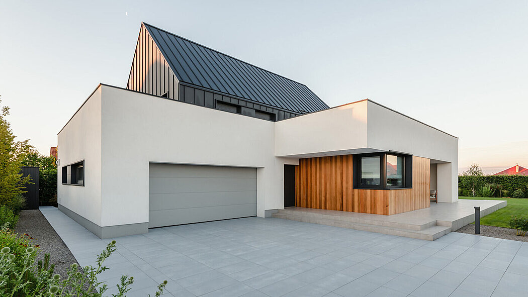 米莱茨附近的房屋丨波兰丨Meeko Architects-2