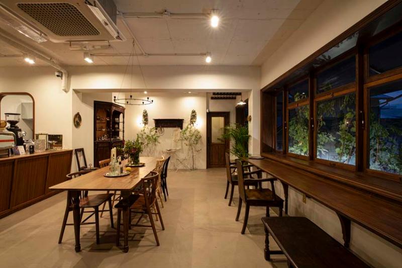 韩式简约风空灵咖啡馆，设计诠释安静时光-4