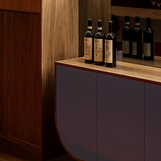 西餐厅,Fugazzi Basement by studio gram | Australian Interior Design Awards-11