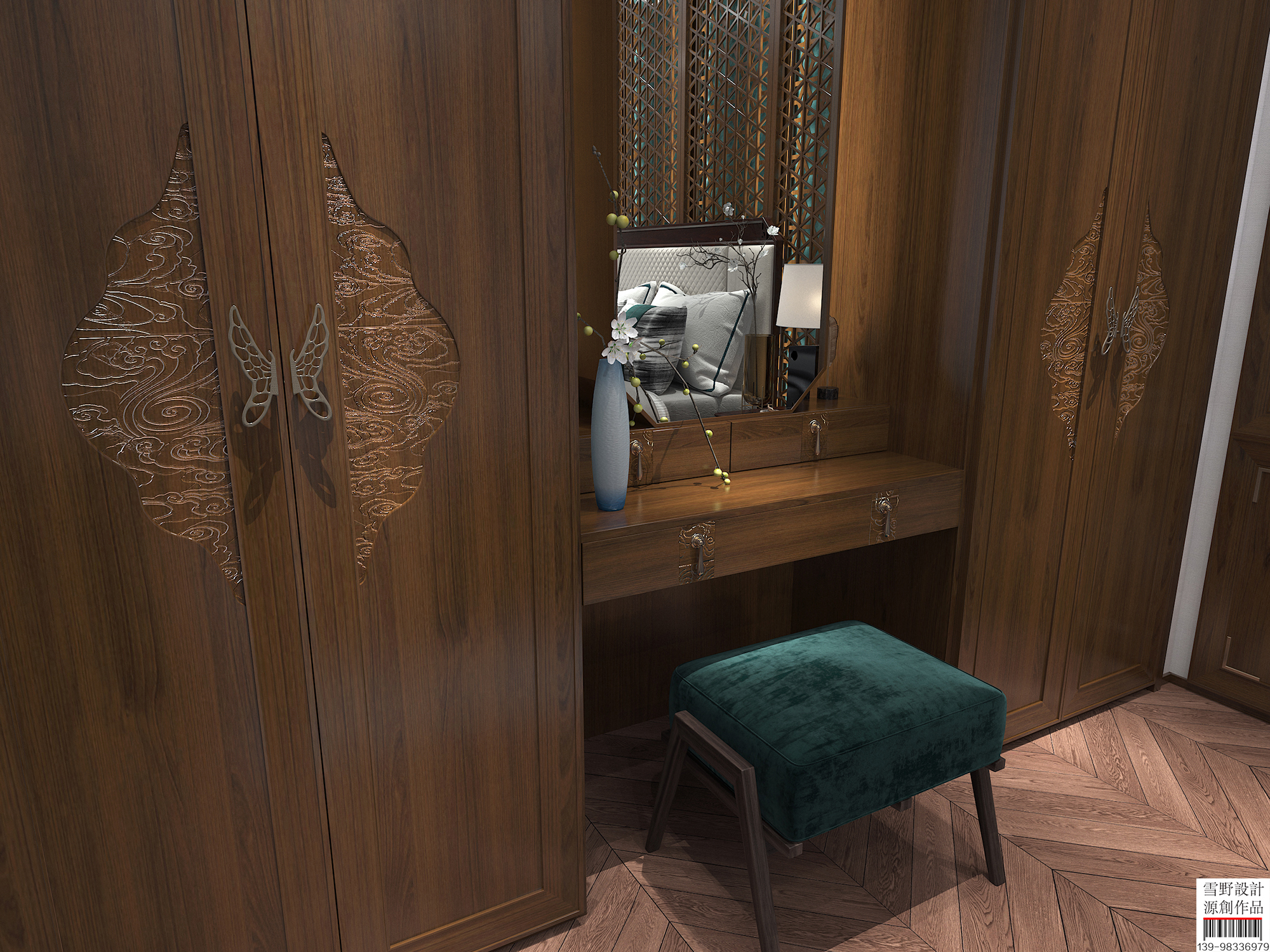 新中式《唐轩》系列产品研发与设计-21