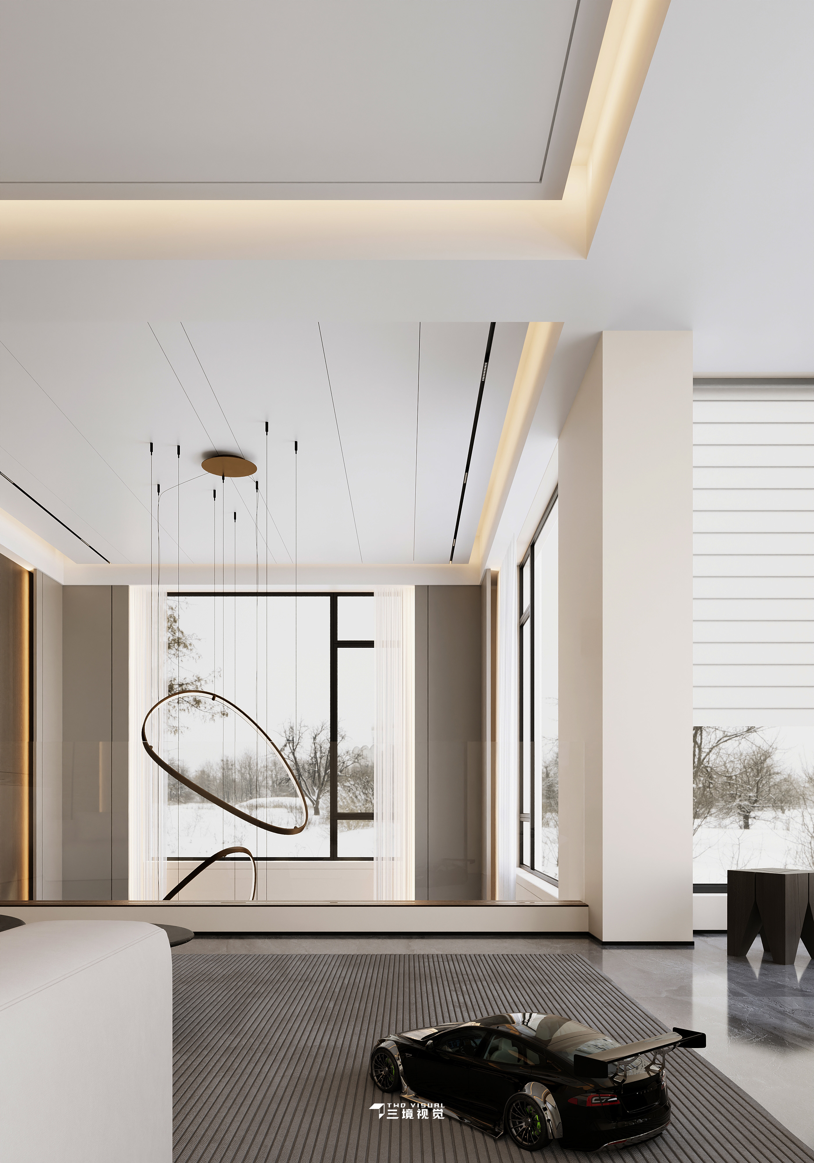 住宅-自建房意式现代轻奢设计【贰】-3