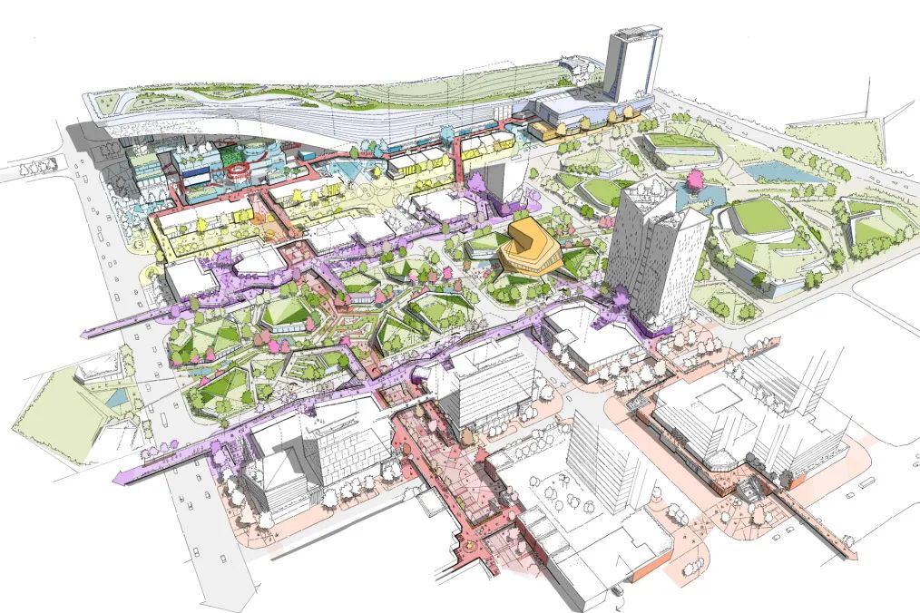 华发冰雪世界揽获《WAN 世界建筑新闻》亚太区设计大奖丨中国深圳丨 10DESIGN-3