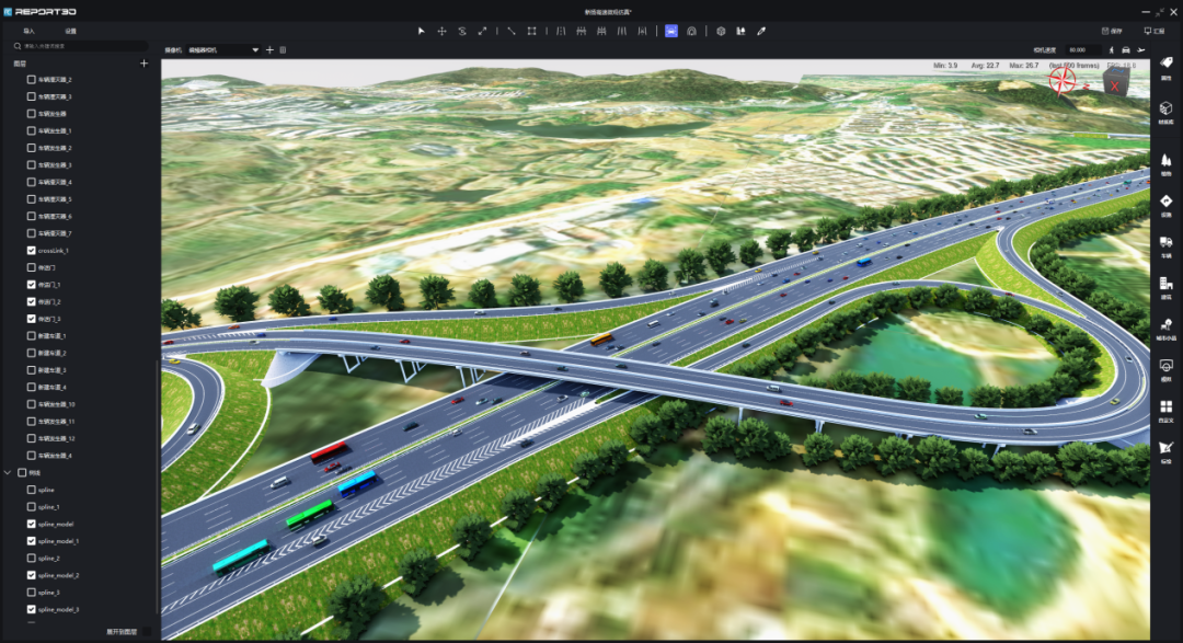 重点项目|集团自研VRRoad技术助力交通仿真验证-24