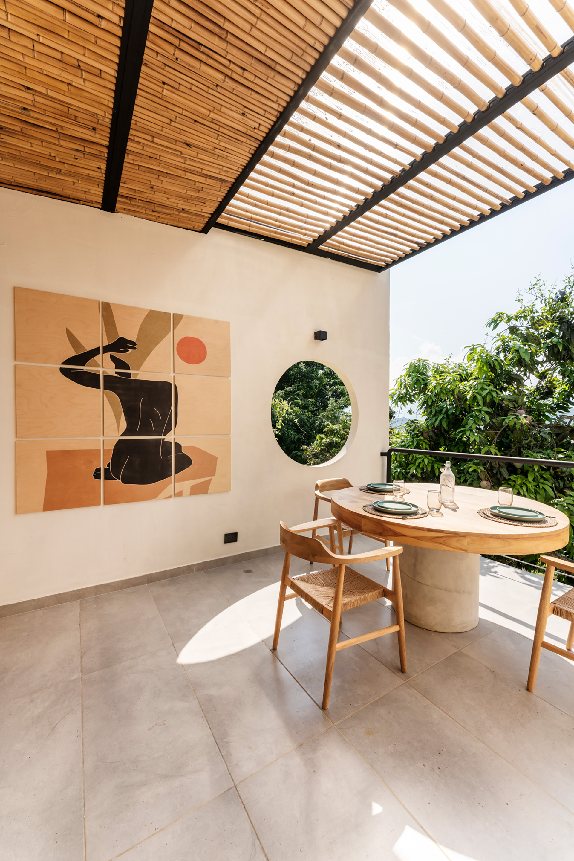 桃花心木之家丨Colombia丨PAE,Rubén Gómez Gañán-43