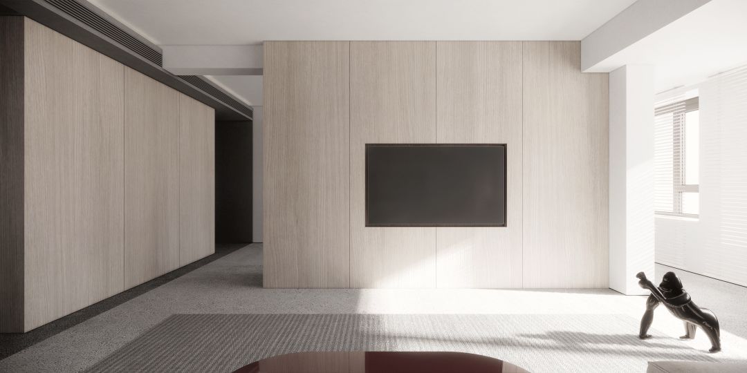 江阴私宅 | GHB 空間設計的温馨几何空间-16