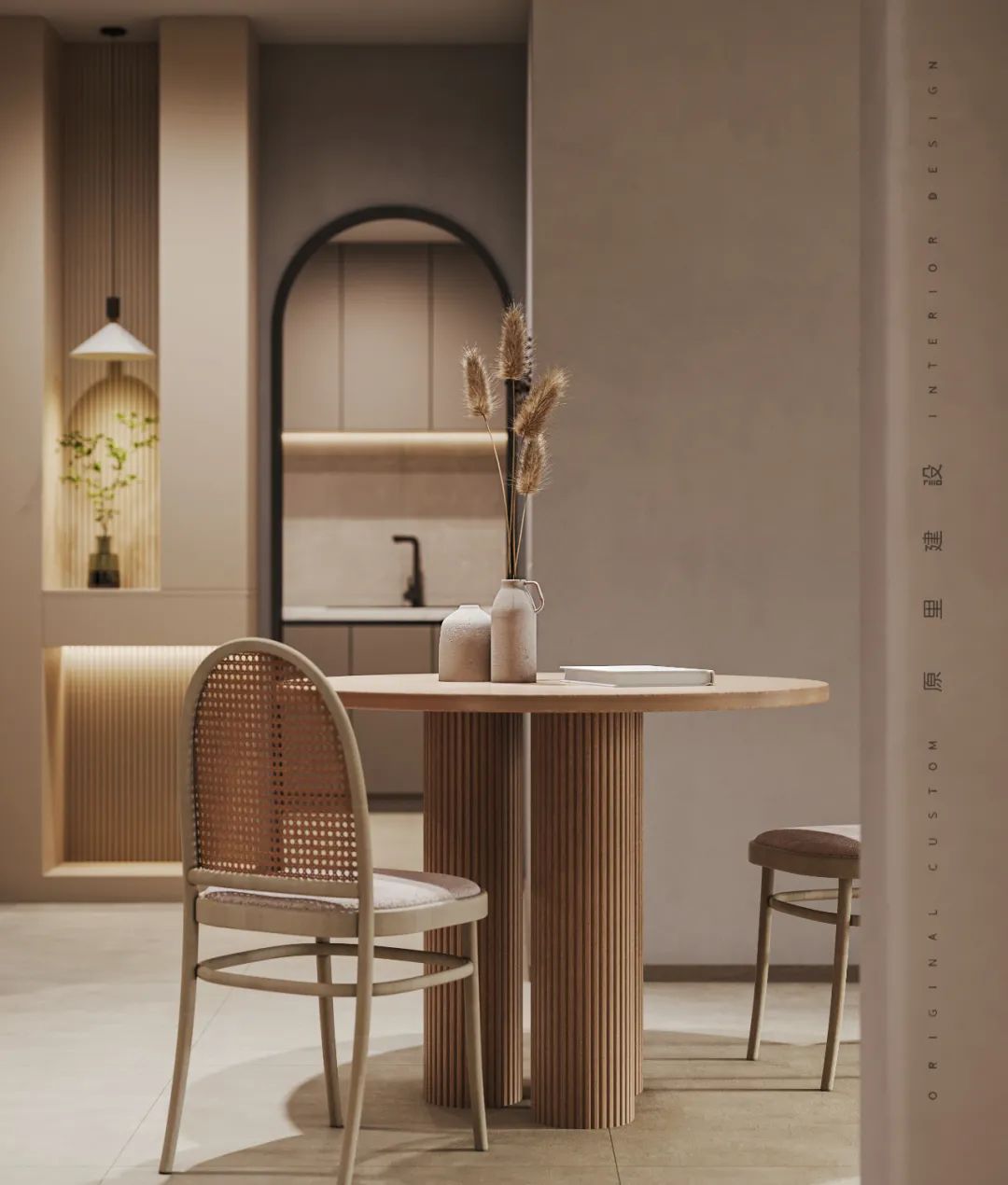 沈阳名流印象 · 100㎡无界私享空间的温馨设计丨中国沈阳丨沈阳原里建设-30