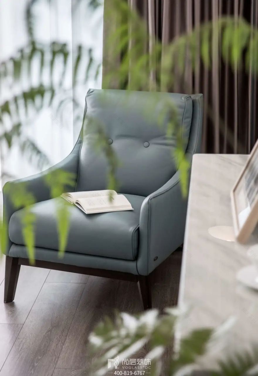 平湖御峰园×尚层装饰|极简风别墅设计,宁静的心灵居所-65