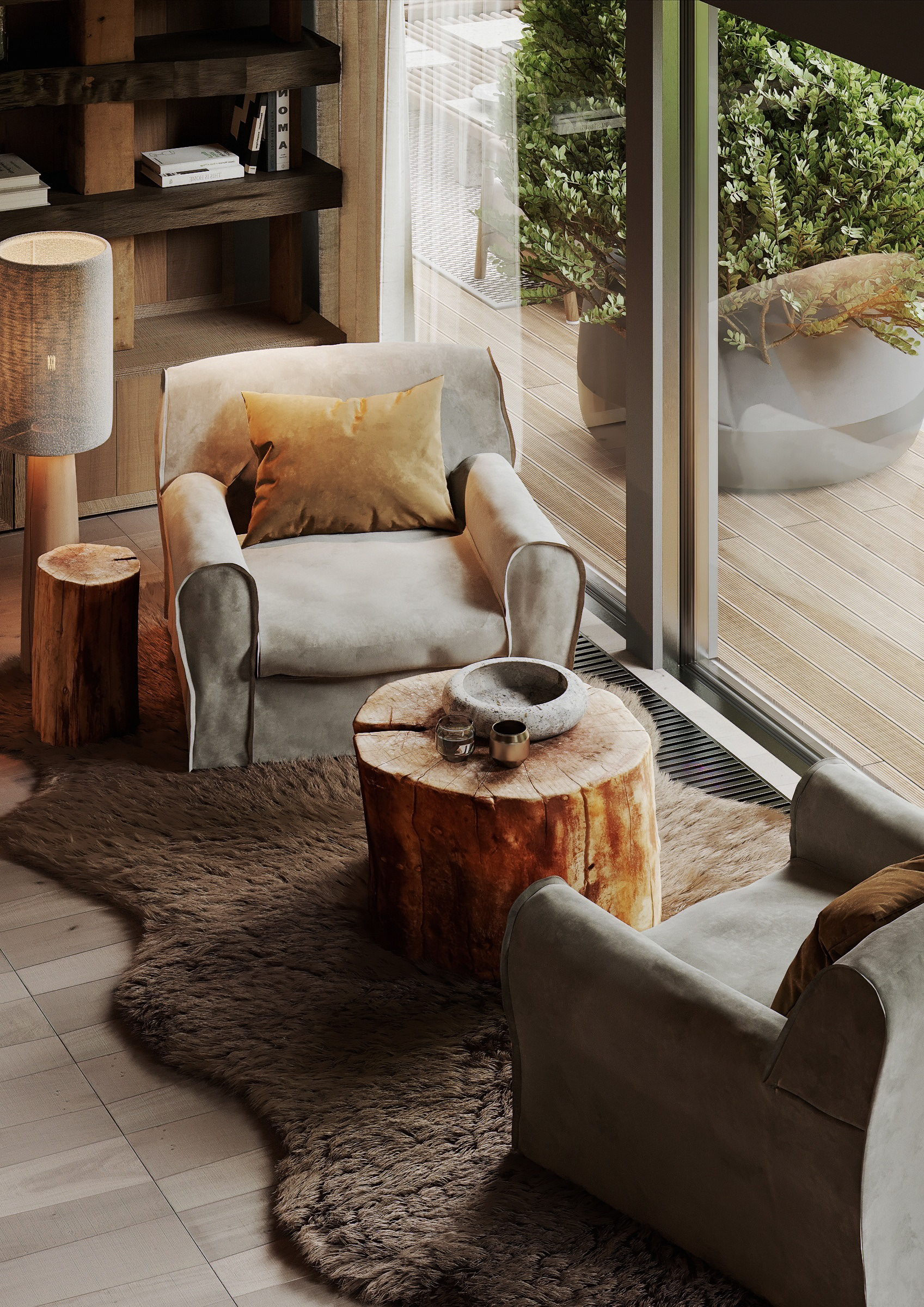 木屋别墅丨瑞士丨KSTALT-33